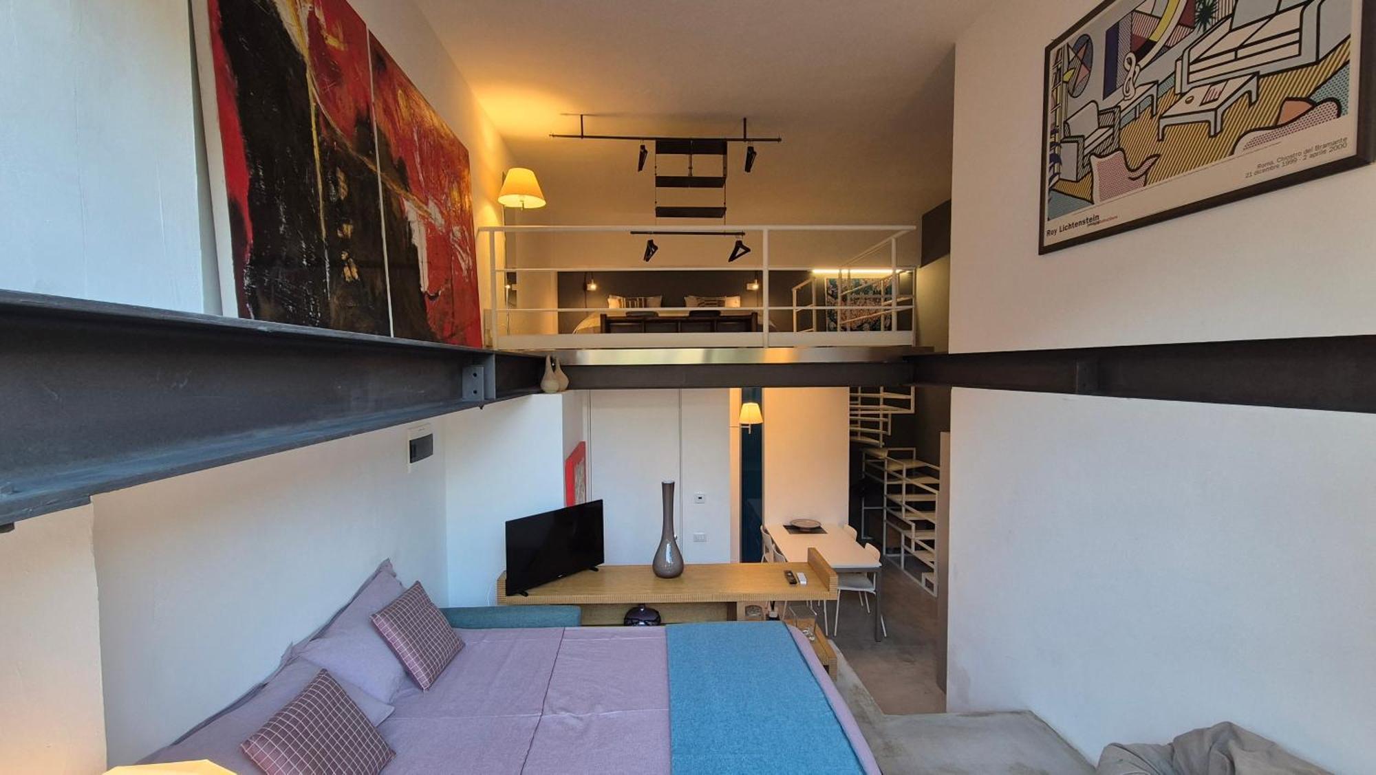 トリノ Loft 19 Bed & Breakfast エクステリア 写真