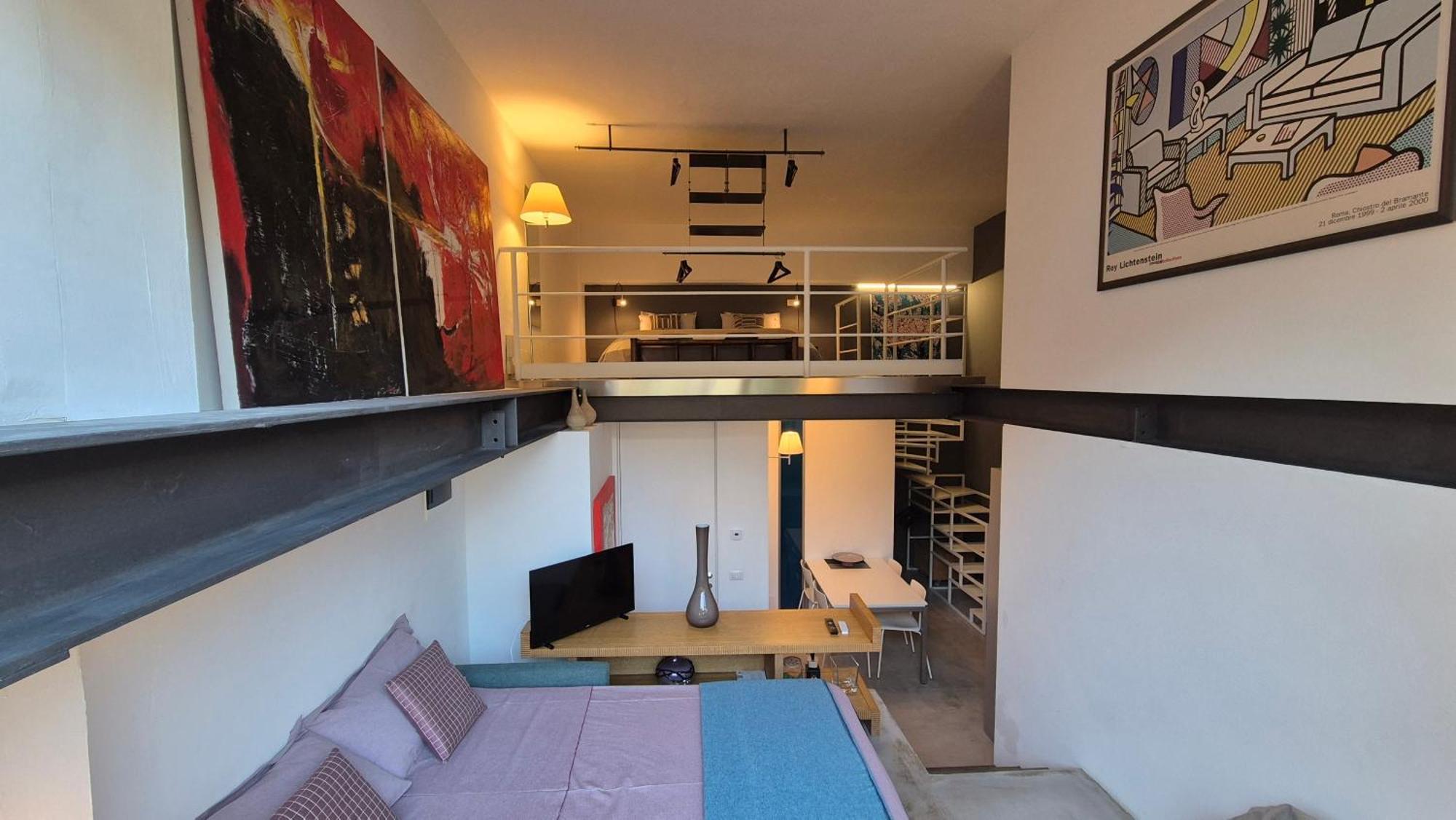 トリノ Loft 19 Bed & Breakfast エクステリア 写真